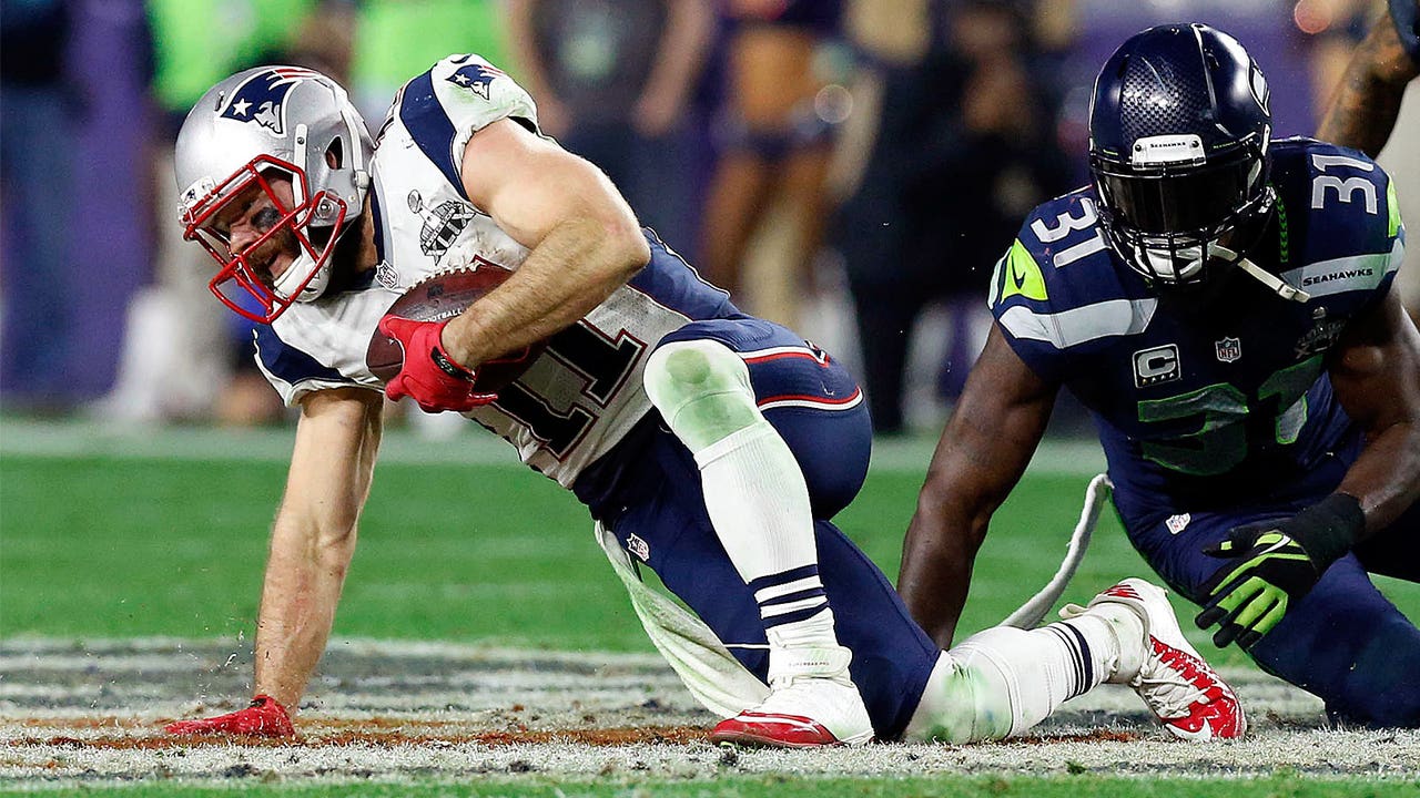 Source: Edelman passed concussion test after big hit in Super Bowl